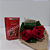 Ramalhete Amor Meu 02 Rosas com Chocolate - Imagem 1