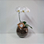 Orquídea Phalaenopsis Branca no Vidro com Ferrero Rocher 04 Uni - Imagem 1