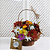 Cesta Outono - Flores do Campo com Ferrero Rocher - Imagem 1