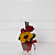Caixa Red Heart - Rosas e Girassóis - Imagem 1