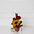 Caixa Red Heart - Rosas e Girassóis e Ferrero Rocher - Imagem 1