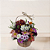 Cesta Outono - Flores do Campo - Imagem 1