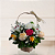 Cesta Classic - 12 Rosas Coloridas - Imagem 1
