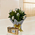 Sweet Heart - 06 Rosas Brancas e Ferrero Rocher - Imagem 1