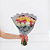 Buquê Encanto - 40 Rosas Coloridas - Imagem 1