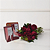 Kit Natura e Flores - Buquê Classic 12 Rosas Vermelhas e Todo Dia Cereja e Avelã - Imagem 1