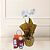 Kit Natura e Flores - Orquídea Phalaenopsis Branca e Tododia Cereja e Avelã - Imagem 1