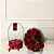 Buquê Classic - 20 Rosas Vermelhas e Cesta Sonho de Valsa - Imagem 1