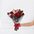 Buquê Amor Meu Duas Cores - 24 Rosas - Imagem 1