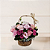 Cesta Pink Love - Lisianthus - Imagem 1