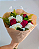Buquê Amor Meu Duas Cores - 07 Rosas - Imagem 1