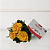 Ramalhete Classic - 03 Rosas Amarelas com Chocolate - Imagem 2