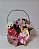 Cesta Pink Love Chocolates - Imagem 1