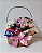 Cesta Pink Love Chocolates - Imagem 2