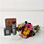 Kit Natura e Flores -  Buquê de Gerberas com Natura Homem Sabonete e Shampoo - Imagem 1