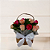 Cesta Classic - 15 Rosas - Imagem 1