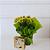 Vaso Kalanchoe Amarela com Chocolate - Imagem 1