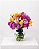 Arranjo Floral Colorido Premium no Vaso - Imagem 1