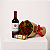 Combo Romance Clássico em Rosas e Vinho - Imagem 1