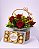 Combo Cesta Rosas Eternas com Chocolates - Imagem 1