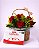Combo Cesta Rosas Eternas com Chocolates - Imagem 2