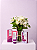 Arranjo Elegance Branco com Kit Natura - Imagem 1