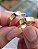 Par de Alianças Madrid Polida em Ouro18k - 5MM - Imagem 2