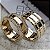 Exclusivo Par de Alianças Ibiza em Ouro18k - 10MM - Imagem 3