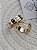 Par de Alianças Ibiza Personalizado em Ouro18k - 6MM - Imagem 1