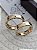 Exclusivo Par de Alianças Dubai em Ouro18k - 5MM - Imagem 1