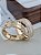 Exclusivo Par de Alianças Zurique em Ouro18k - 6MM - Imagem 3