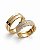 Exclusivo Par de Alianças Zurique em Ouro18k - 6MM - Imagem 4
