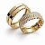Exclusivo Par de Alianças Zurique em Ouro18k - 6MM - Imagem 1