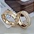 Exclusivo Par de Alianças Zurique em Ouro18k - 6MM - Imagem 2