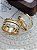 Exclusivo Par de Alianças Dublin II em Ouro 18k - 10MM - Imagem 4