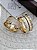 Exclusivo Par de Alianças Dublin II em Ouro 18k - 10MM - Imagem 1
