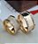 Exclusivo Par de Alianças Dublin em Ouro 18k - 10MM - Imagem 1