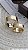 Exclusivo Par de Alianças  Havana em Ouro 18k - 9MM - Imagem 3
