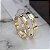 Par de Alianças Atlanta em Ouro18k - 3MM - Imagem 4