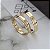 Par de Alianças Atlanta em Ouro18k - 3MM - Imagem 3