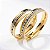 BODAS- Alianças exclusivas IBIZA em Ouro 18k | 4MM - Imagem 1