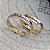 BODAS- Alianças exclusivas IBIZA em Ouro 18k | 4MM - Imagem 3