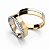 BODAS- Alianças exclusivas Atlanta em Ouro 18k | 5MM - Imagem 1