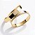 Par de Alianças Barcelona em Ouro18k - 3MM - Imagem 1