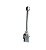 Alavanca de engate rápido para fusca e derivados ,Com sistema de segurança Lock (Cadeado com duas chaves) 45 cm - Imagem 3