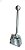 Alavanca de engate rápido para fusca e derivados ,Com sistema de segurança Lock (Cadeado com duas chaves) 45 cm - Imagem 4