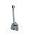 Alavanca de engate rápido para fusca e derivados ,Com sistema de segurança Lock (Cadeado com duas chaves) 45 cm - Imagem 8