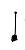 Alavanca de engate rápido IRON FORT 65 cm Pintura epóxi na cor preta (black) - Imagem 2