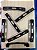 Kit puxadores de PORTA RASGO/PKP 7 UNIDADES BLACK - Imagem 3