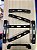 Kit puxadores de PORTA RASGO/PKP 7 UNIDADES BLACK - Imagem 5